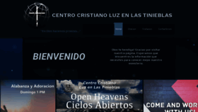 What Luzenlastinieblas.org website looked like in 2019 (4 years ago)