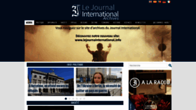 What Lejournalinternational.fr website looked like in 2019 (4 years ago)