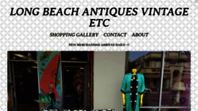 What Lbvintage.com website looked like in 2019 (4 years ago)