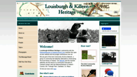 What Louisburgh-killeenheritage.org website looked like in 2019 (4 years ago)