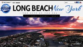 What Longbeachny.gov website looked like in 2019 (4 years ago)