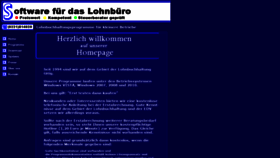 What Lohn-programm.de website looked like in 2019 (4 years ago)
