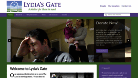 What Lydiasgate.org website looked like in 2019 (4 years ago)