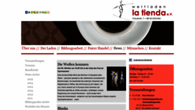 What Latienda-weltladen.de website looked like in 2019 (4 years ago)