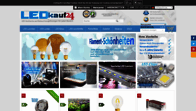 What Ledkauf24.de website looked like in 2019 (5 years ago)