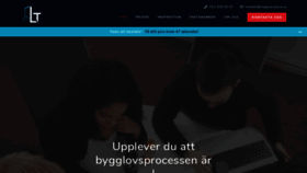 What Ltingenjorsbyra.se website looked like in 2019 (4 years ago)