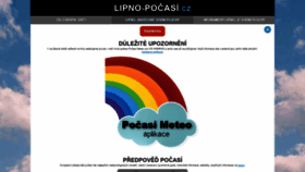 What Lipnopocasi.cz website looked like in 2019 (4 years ago)