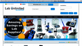 What Labunlimited.com website looked like in 2019 (5 years ago)