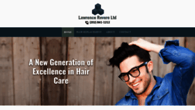 What Lawrencerevereltd.com website looked like in 2019 (4 years ago)