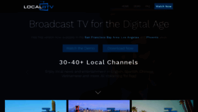 What Localbtv.com website looked like in 2019 (4 years ago)