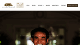 What Luangsayresidence.com website looked like in 2019 (4 years ago)