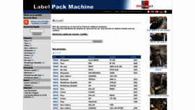 What Labelpackmachine.com website looked like in 2019 (4 years ago)