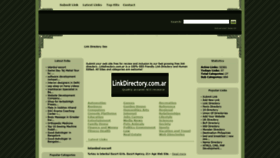 What Linkdirectory.com.ar website looked like in 2019 (4 years ago)