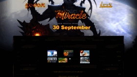 What L2miracle.com website looked like in 2019 (4 years ago)