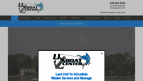 What Liboatcenter.com website looked like in 2019 (4 years ago)