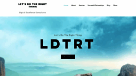 What Ldtrt.com website looked like in 2019 (4 years ago)