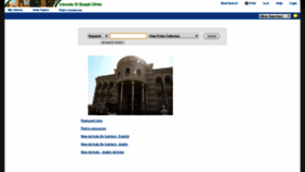 What Library.sharjah.ac.ae website looked like in 2019 (4 years ago)