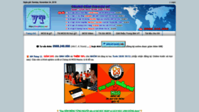What Luyenthimos.net website looked like in 2019 (4 years ago)