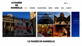 What Lepanierdemarseille.com website looked like in 2019 (4 years ago)