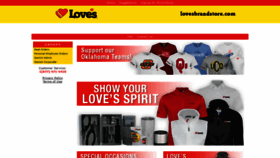 What Lovesbrandstore.com website looked like in 2019 (4 years ago)
