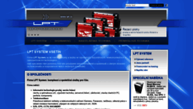 What Lpts.cz website looked like in 2019 (4 years ago)