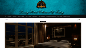 What Luxuryhotelsofturkey.com website looked like in 2019 (4 years ago)