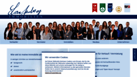 What Laufenberg-immobilien.de website looked like in 2019 (4 years ago)