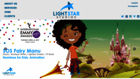 What Lightstarstudios.com website looked like in 2019 (4 years ago)