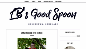What Lbsgoodspoon.com website looked like in 2019 (4 years ago)