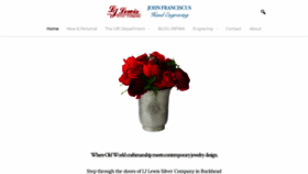 What Ljlewissilvercompany.com website looked like in 2019 (4 years ago)
