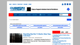 What Larantukagypsum.com website looked like in 2019 (4 years ago)