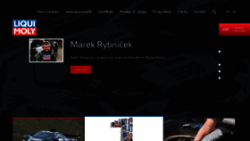 What Liqui-moly.cz website looked like in 2019 (5 years ago)