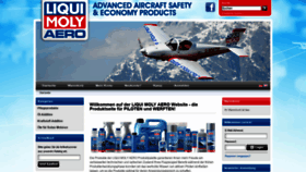 What Liqui-moly-aero.com website looked like in 2019 (4 years ago)