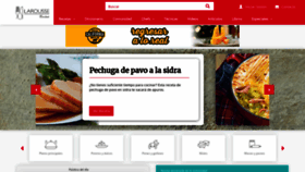 What Laroussecocina.mx website looked like in 2019 (4 years ago)