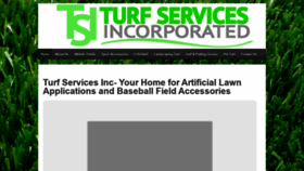 What Logoturfservices.com website looked like in 2019 (4 years ago)