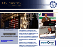 What Livingstonsecurities.com website looked like in 2019 (4 years ago)