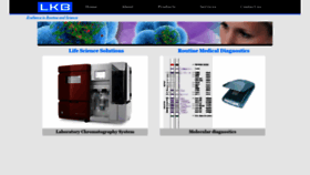 What Lkb.eu website looked like in 2019 (5 years ago)