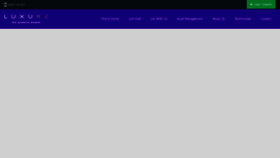 What Luxure.net.au website looked like in 2019 (4 years ago)