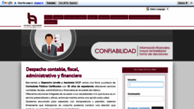 What Lavalleasesores.mx website looked like in 2019 (4 years ago)