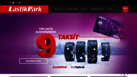 What Lastikpark.com website looked like in 2019 (4 years ago)