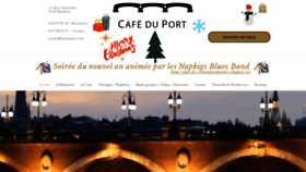 What Lecafeduport.com website looked like in 2019 (4 years ago)