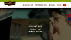 What Limousinepark.com website looked like in 2019 (4 years ago)