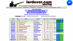 What Lerduvor.com website looked like in 2019 (4 years ago)