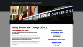 What Livingroomcafe.org website looked like in 2019 (4 years ago)