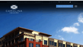 What Livecarolinasquare.com website looked like in 2019 (4 years ago)