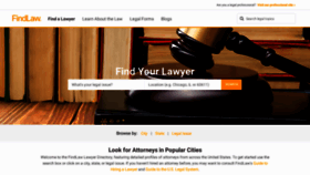 What Lawoffice.com website looked like in 2019 (4 years ago)