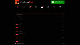 What Livescorethai.net website looked like in 2019 (4 years ago)
