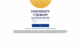 What Libproxy.albany.edu website looked like in 2019 (4 years ago)