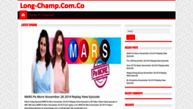 What Long-champ.com.co website looked like in 2019 (4 years ago)