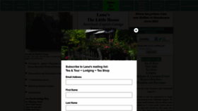 What Lanasthelittlehouse.com website looked like in 2019 (4 years ago)